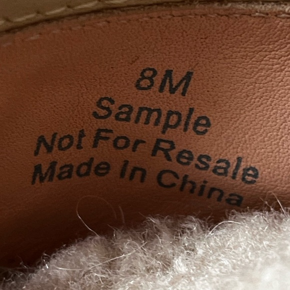 Coach Shearling Mules - Picture 3 of 6